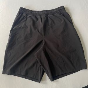 Men’s Lululemon Pace Breaker Short Linerless 9” Medium Black